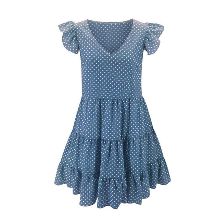 Ruffled Summer Dress for Women