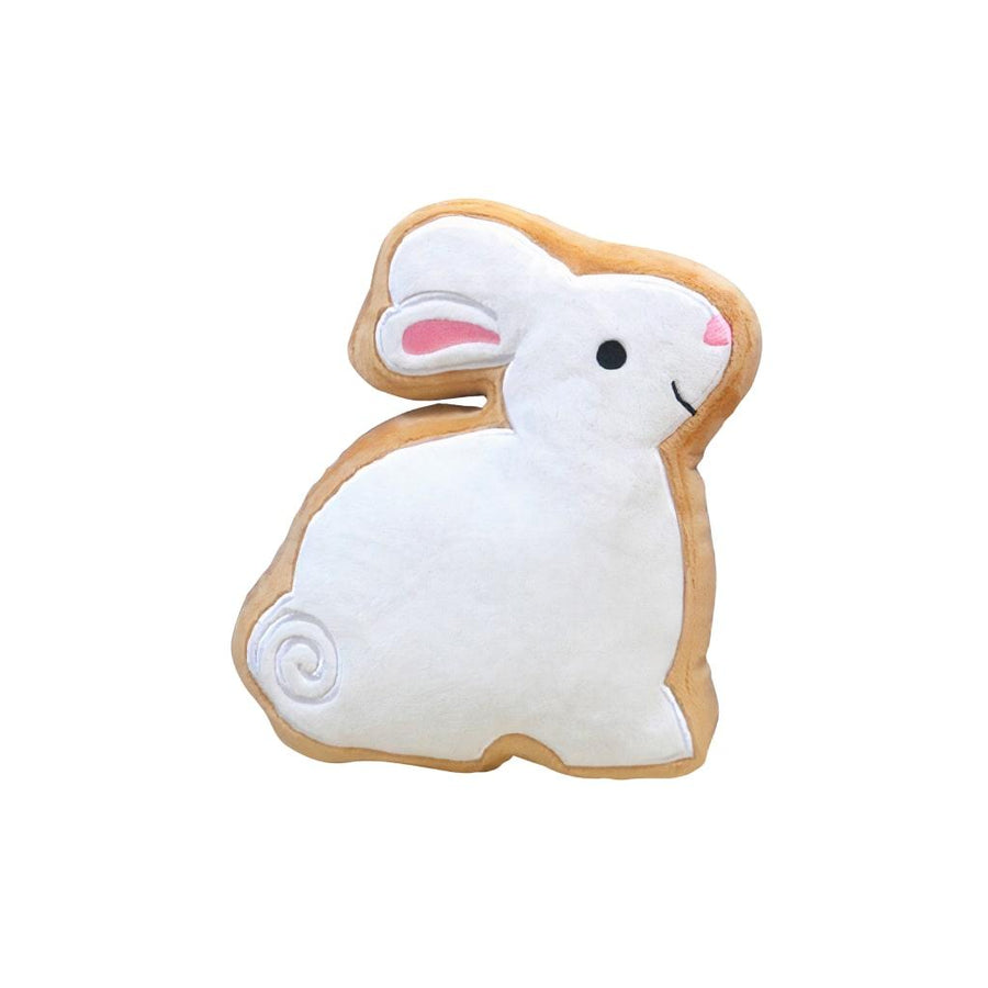 White Bunny Sugar Cookie Dog Toy - MRSLM