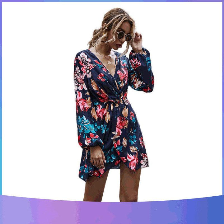 Floral print dress - MRSLM