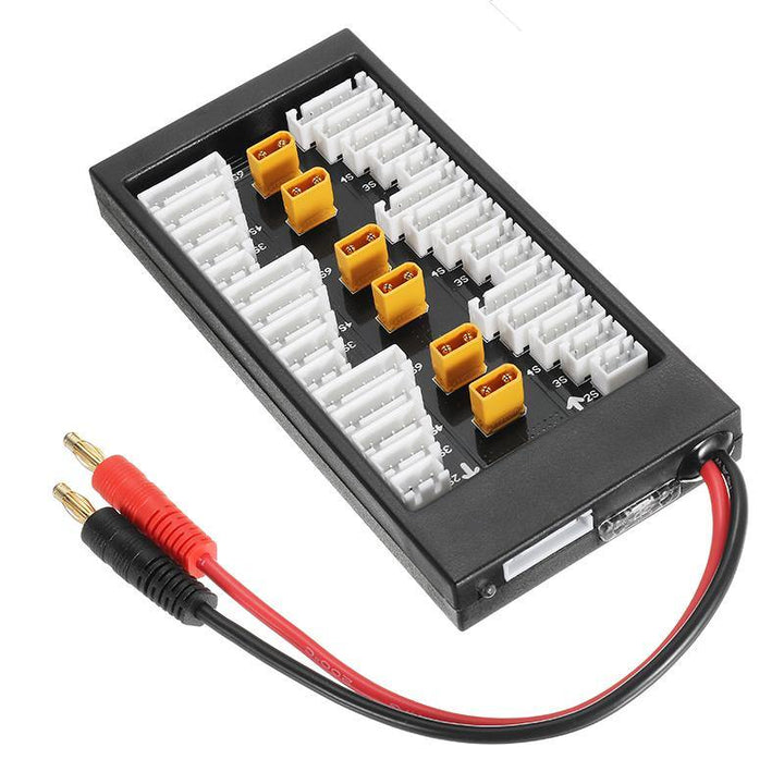 Amass XT30 Plug 2S-6S 40A Lipo Battery Parallel Charging Board for IMAX B6 UN A6 - MRSLM