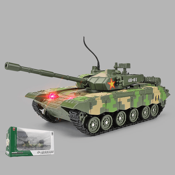 Alloy Simulation Military Model Ornament - MRSLM