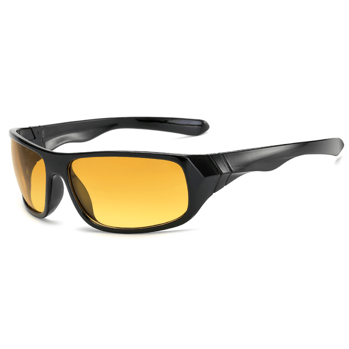 Men'S Sports Outdoor Cycling Night Vision Glasses - MRSLM