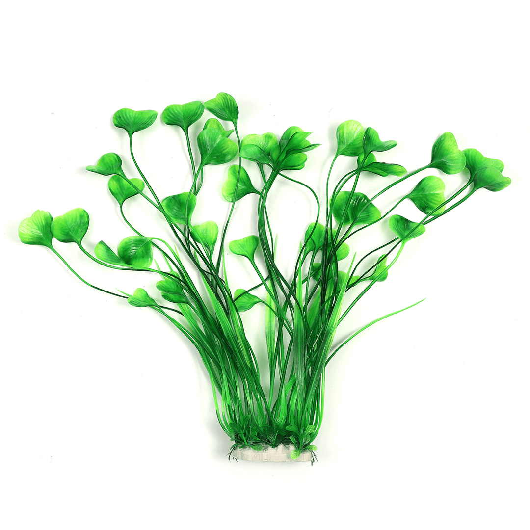 Artificial Aquarium Plants Decoration Fish Tank Water Grass Plant Ornament - MRSLM