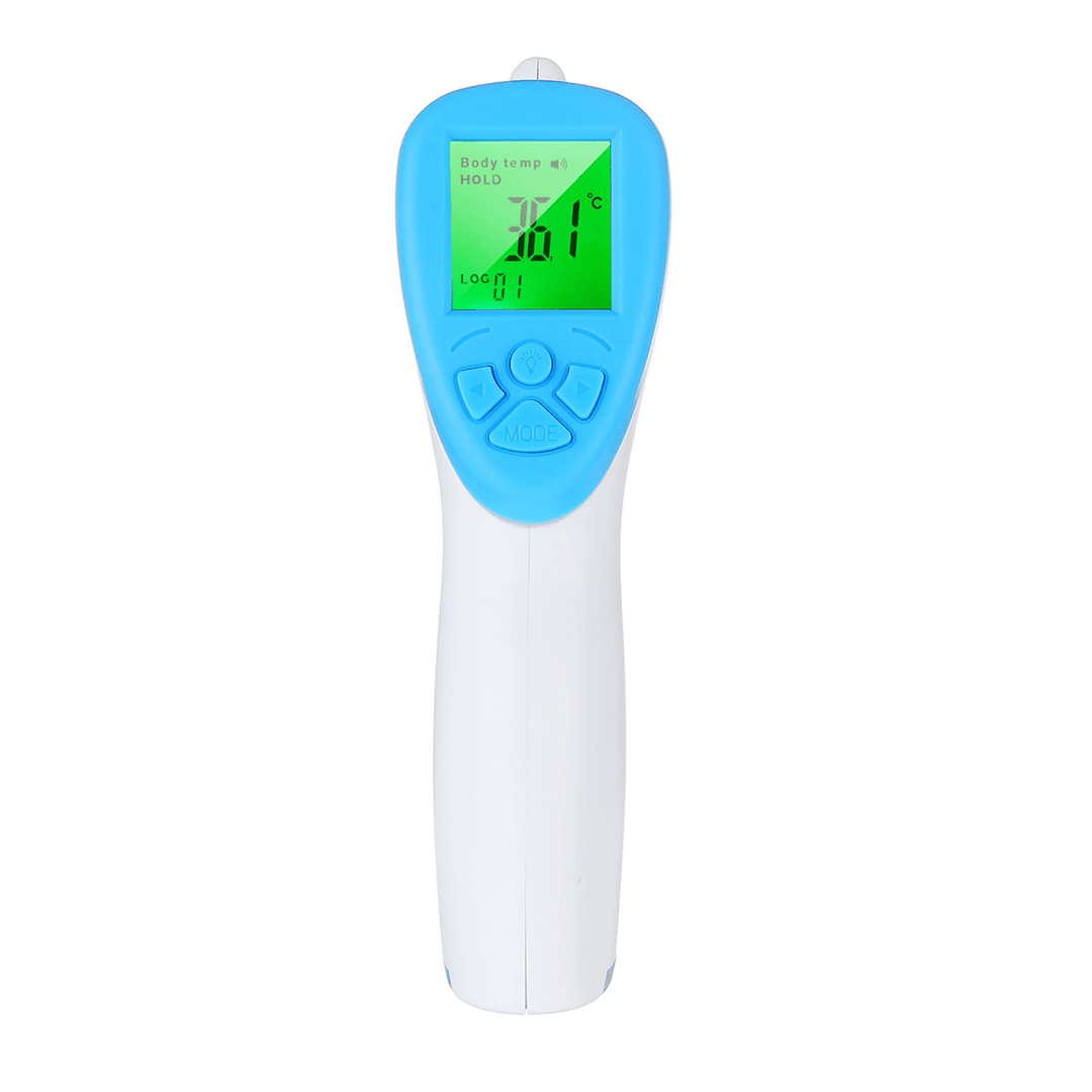 LCD Digital IR Infrared Thermometer Non-Contact Temperature for Baby Adult - MRSLM