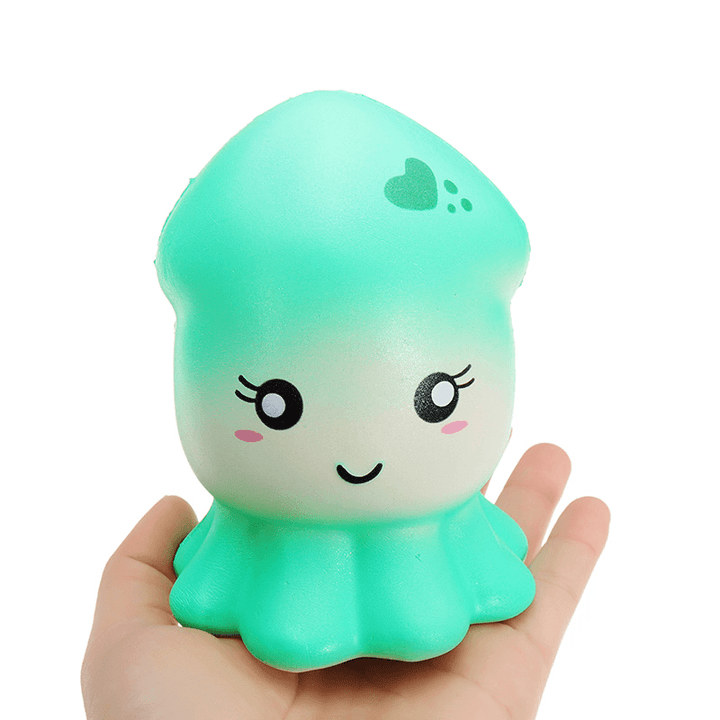 Cutie Creative Squid Squishy 15.5Cm Slow Rising Original Packaging Collection Gift Decor Toy - MRSLM