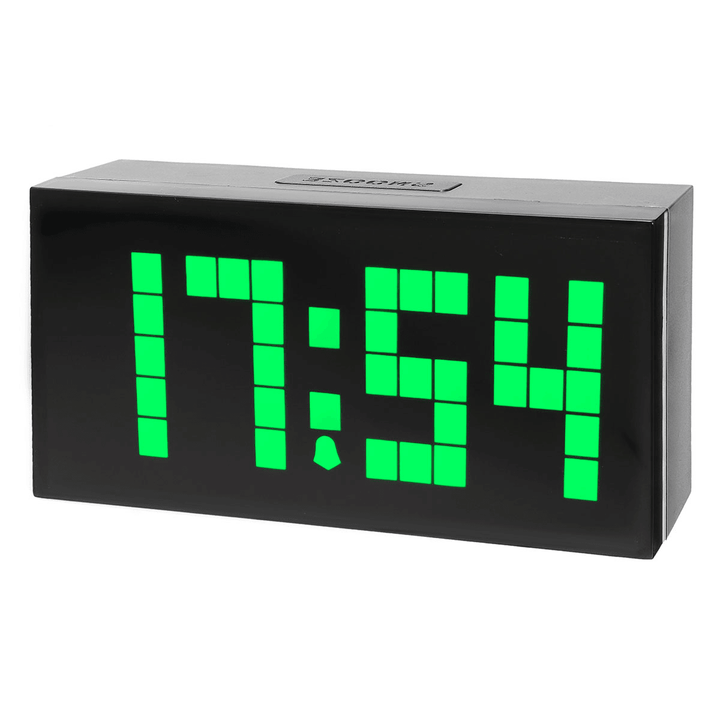 HC-301 Electronic Creative LED Dot Design Digit Cube Thermometer Date Clock - MRSLM