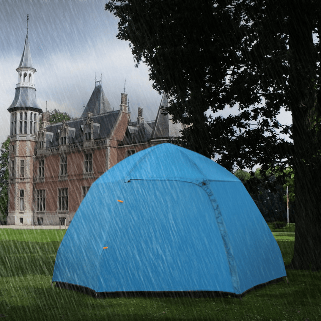 5-8 People Automatic Pop up Instant Large Tent Waterproof Outdoor Camping Family UV Sunshade Shelter - MRSLM