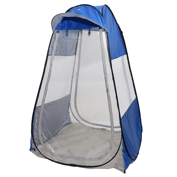 Outdoor Camping Single Pop-Up Tent Waterproof Anti-Uv Canopy Sunshade Shelter - MRSLM