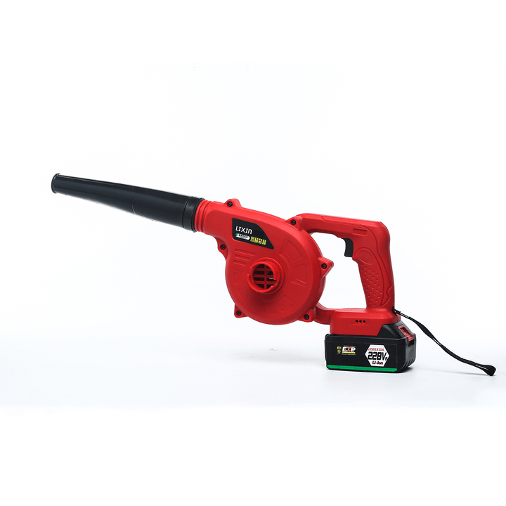 220V Electric Blower with Rechargeable Lithium Battery 2 in 1 Computer Dust Remover Dust Blower - MRSLM