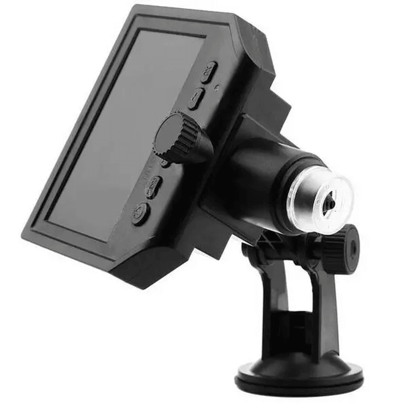 MUSTOOL® G600 Digital Portable 1-600X 3.6MP Microscope Continuous Magnifier - MRSLM