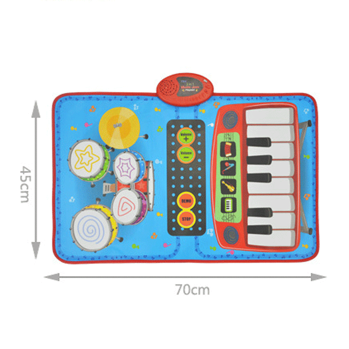 Early Education Puzzle Boy Girl Music Toy Birthday Gift - MRSLM