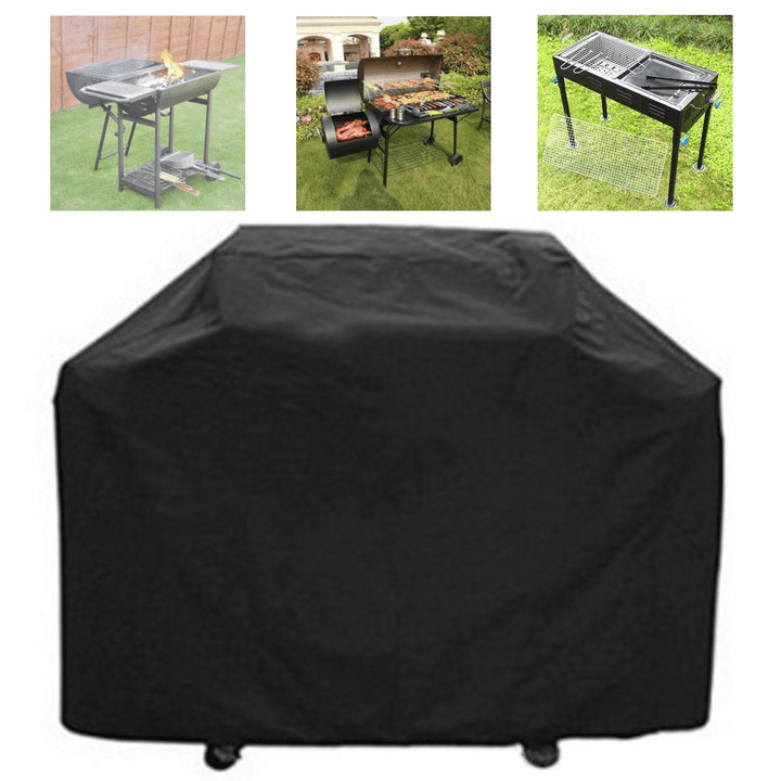 59 Inch BBQ Grill Barbecue Waterproof Cover Heavy Duty UV Protector Outdoor Yard Camping - MRSLM