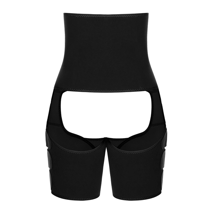 Neoprene Thigh Shaper High Waist Body Shaper Slimmer Wrap Thermo Trainer Sport Waist Protective Accessories - MRSLM