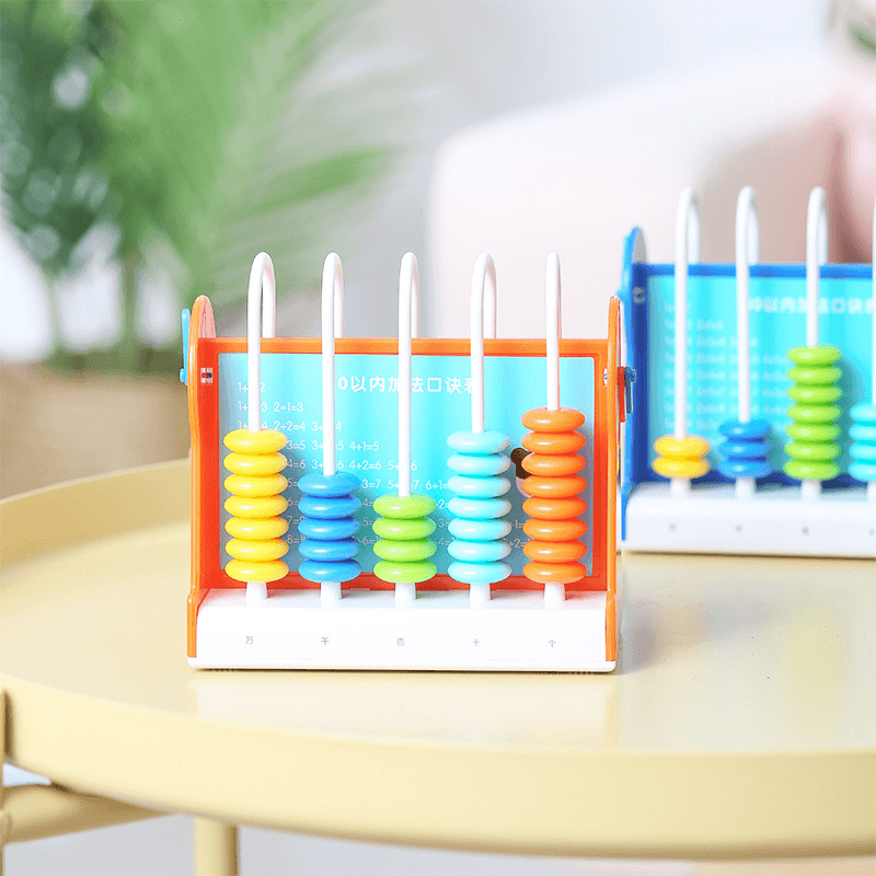 Children'S Abacus Puzzle Counter - MRSLM