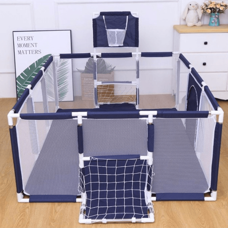 3In1 Children'S Playground Safety Fence Ocean Ball Pool Safety Fence Indoor Outdoor Children'S Toys Gifts - MRSLM