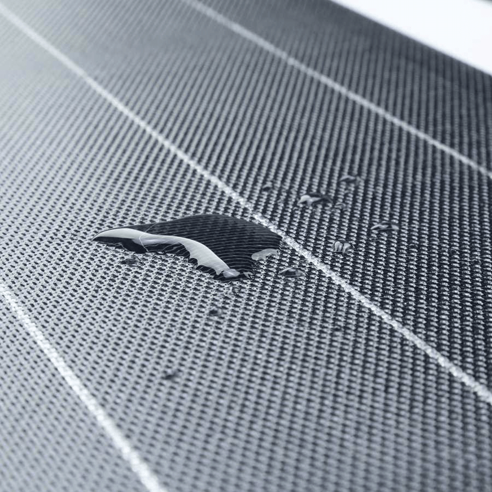 LEORY 50W Solar Panel Battery Charger Solar Cell Portable Flexible Monocrystalline Silicon for Car Yacht Outdoor Camping - MRSLM