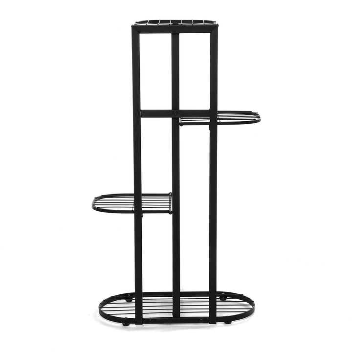 5 Tier Tall Plant Stand Rack Multiple Flower Pot Holder Shelf for Indoor Outdoor - MRSLM