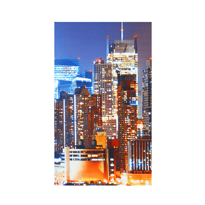 5 Panel New York City Framework Canvas Paintings for Bedroom Living Room Prints - MRSLM