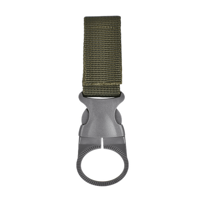 25Mm Tactical Nylon Water Bottle Hanging Buckle Webbing Multi-Functional Hiking Portable Quick Mineral Water Clip - MRSLM