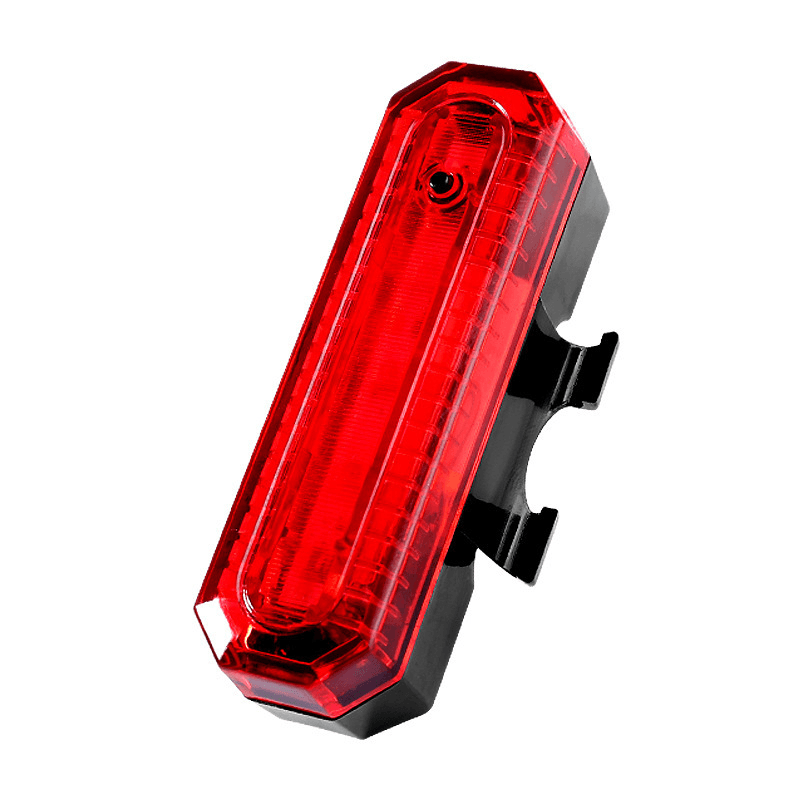 XANES TL17 Bike Bicycle USB Warning Tail Light Waterproof Cycling Scooter Motorcycle E-Bike Tailligh - MRSLM