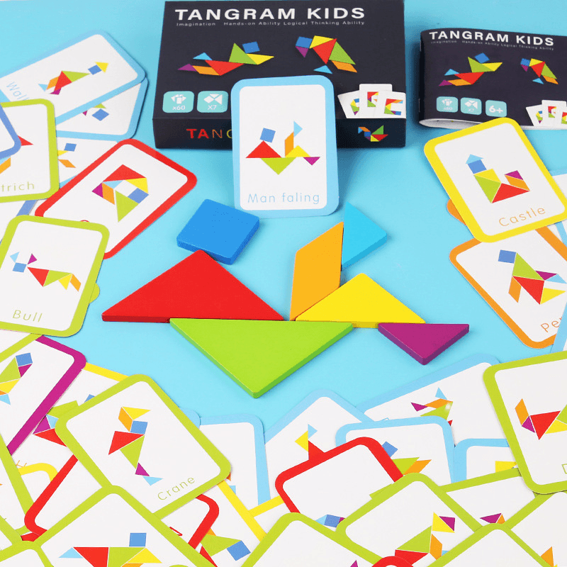 Large Particle Creative Tangram Puzzle Toy - MRSLM