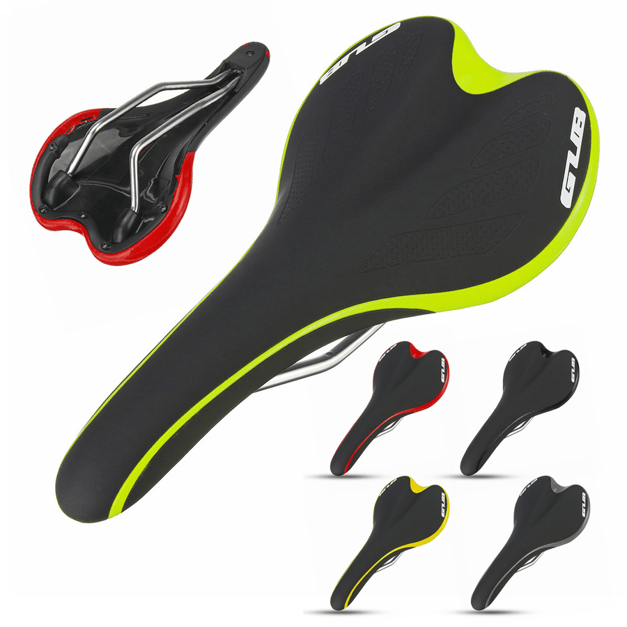 GUB 5-Colors Comfortable Soft Gel Pads Cushion Saddle Bike Seat for MTB Mountain Bike Road Bicycle - MRSLM