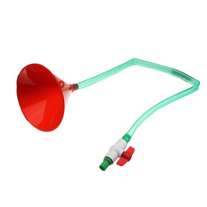 3.2Ft/1M Beer Bong Funnel Pipe Tube Valve for Party Game Fill Bar Drinking - MRSLM