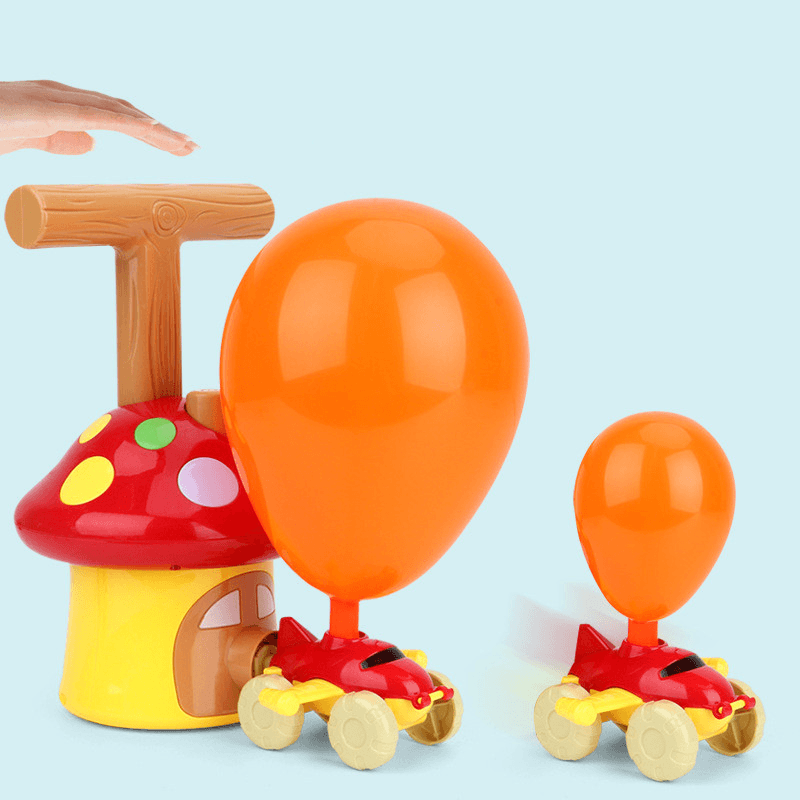 Cartoon Mushroom Powered Balloon Car - MRSLM