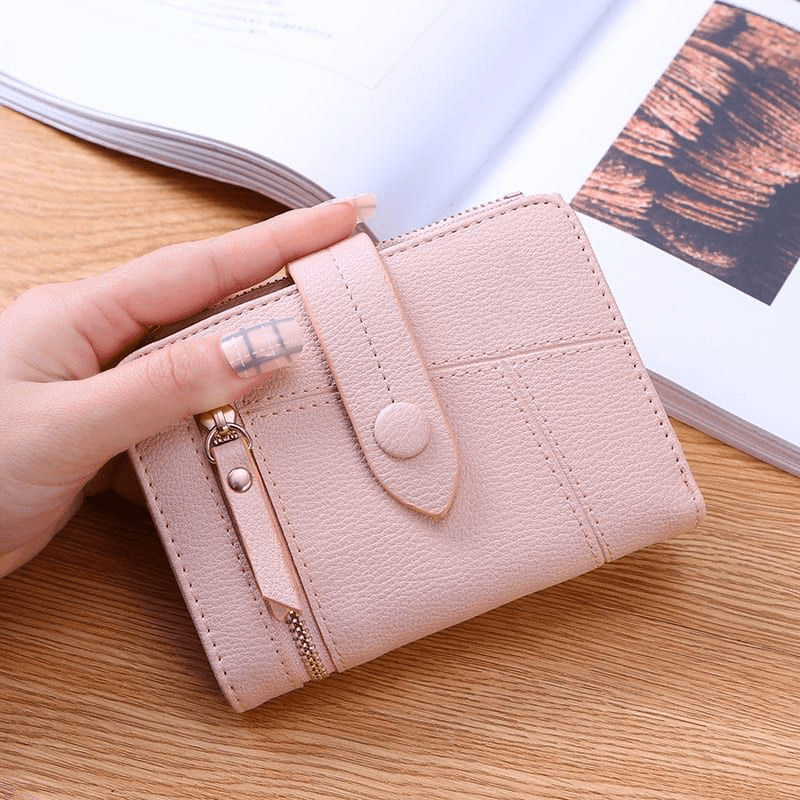 Women Multi-Function Short-Style Wallet Clutch Bag - MRSLM