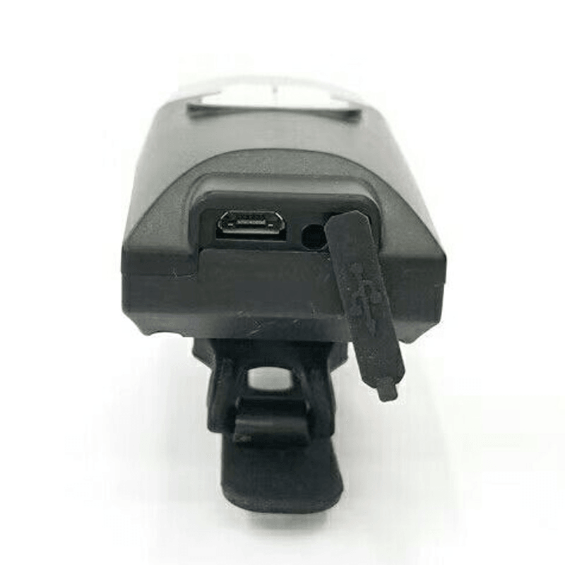 XANES DL08 650LM COB/ T6 Bead 15 Modes Bike Light Waterproof USB Charging Bike Front Light - MRSLM