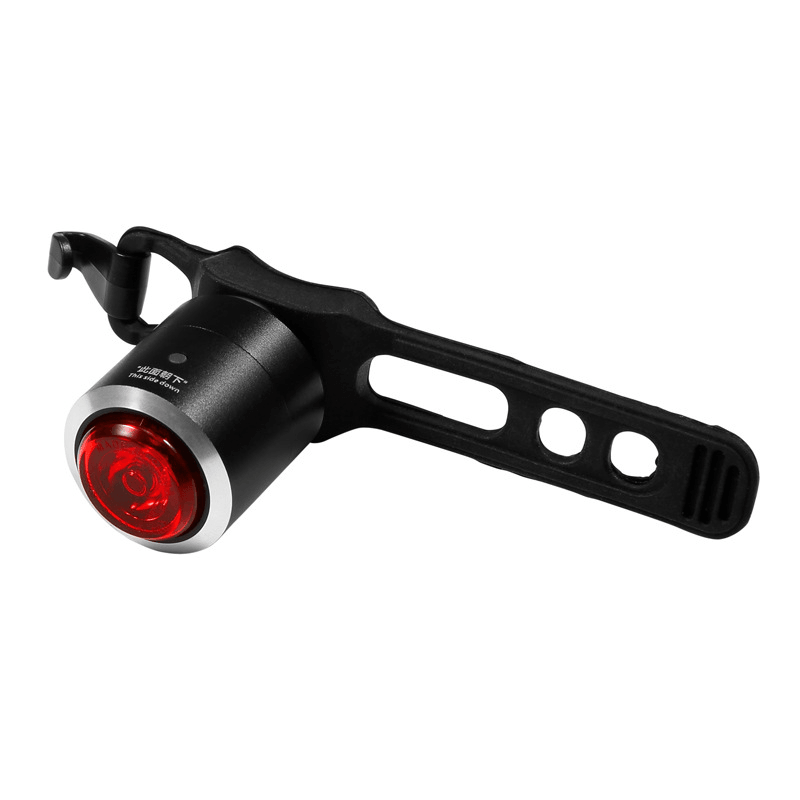 GACIRON W06 1000M Intelligent Sensor Bike Tail Light Bicycle Taillights USB Rechargeable IPX5 Waterproof Outdoor Riding Warning Light - MRSLM