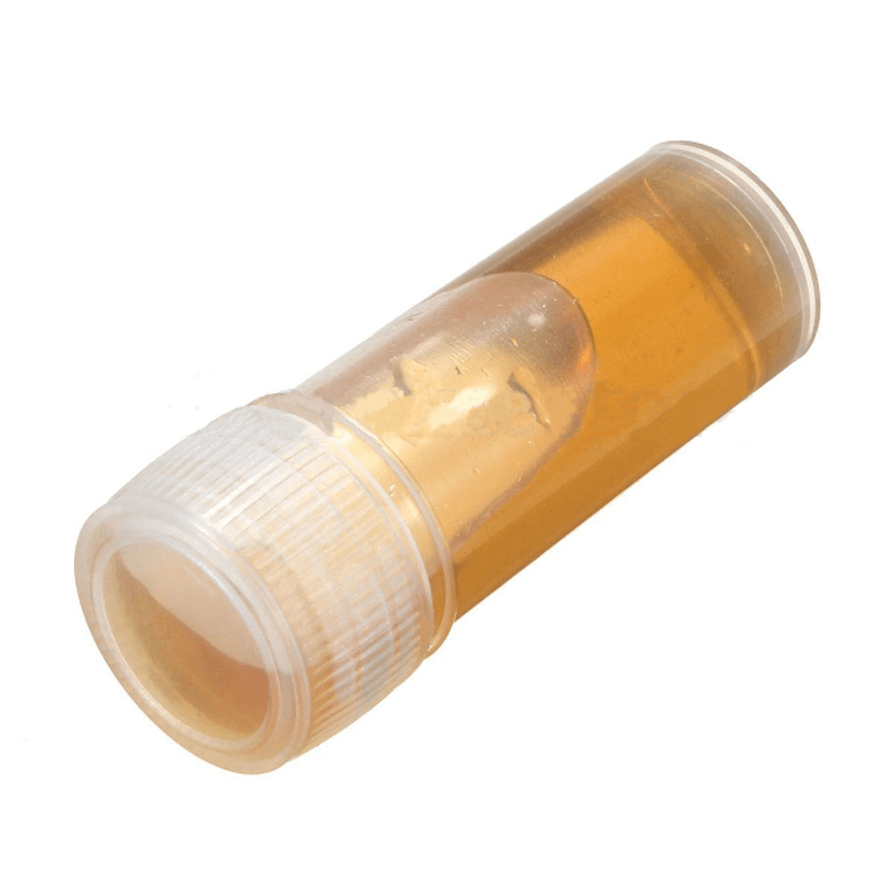 50PCS 5Ml Plastic Sample Small Bottle Vial Storage Container Test Tube for Lab - MRSLM