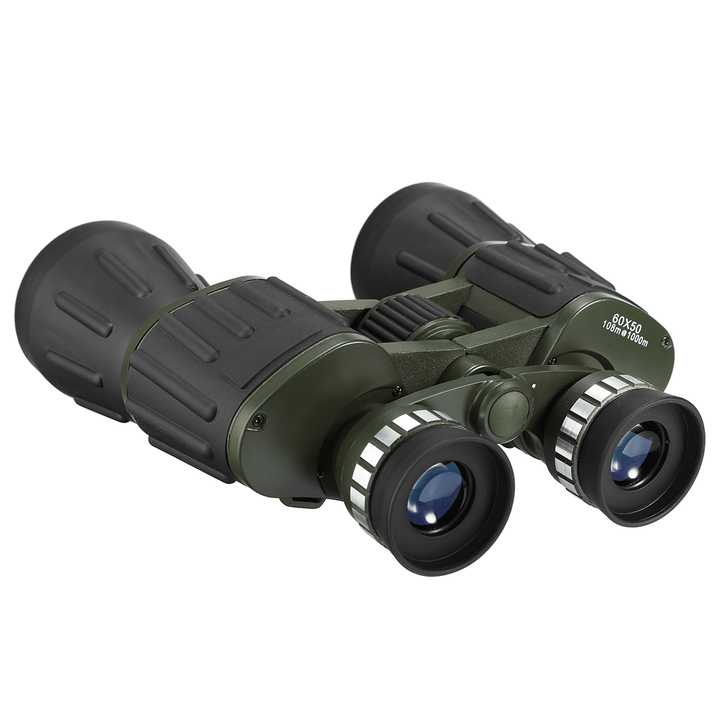 60X50 Military Army Zoom Powerful Telescope HD Hunting Camping Night Vision Binoculars - MRSLM