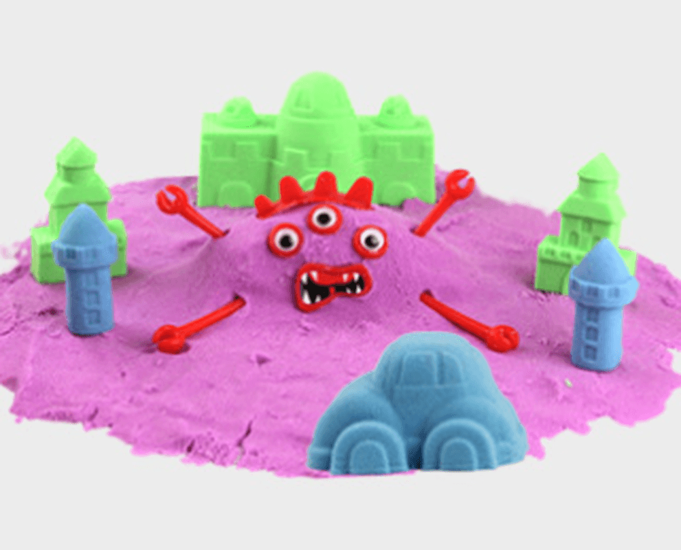 Space Colored Sand 100G Bag Assembly Mold Ultra-Light Clay Plasticine Modeling Sand - MRSLM