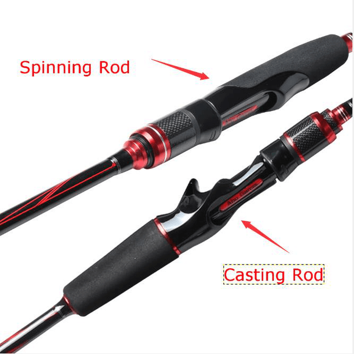 Original Abu Garcia New Black Max BMAX Spinning Lure Fishing Rod 2.13M ML M H MH Power Carbon Spinning Fishing Rod - MRSLM