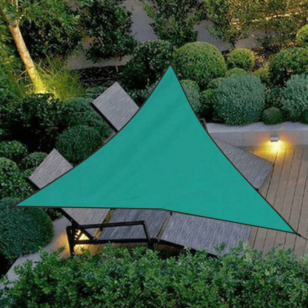 6X6X6M Sunshade Awning Waterproof Canopy Cover Uv-Proof Swimming Yard Beach Garden Patio Sail - MRSLM