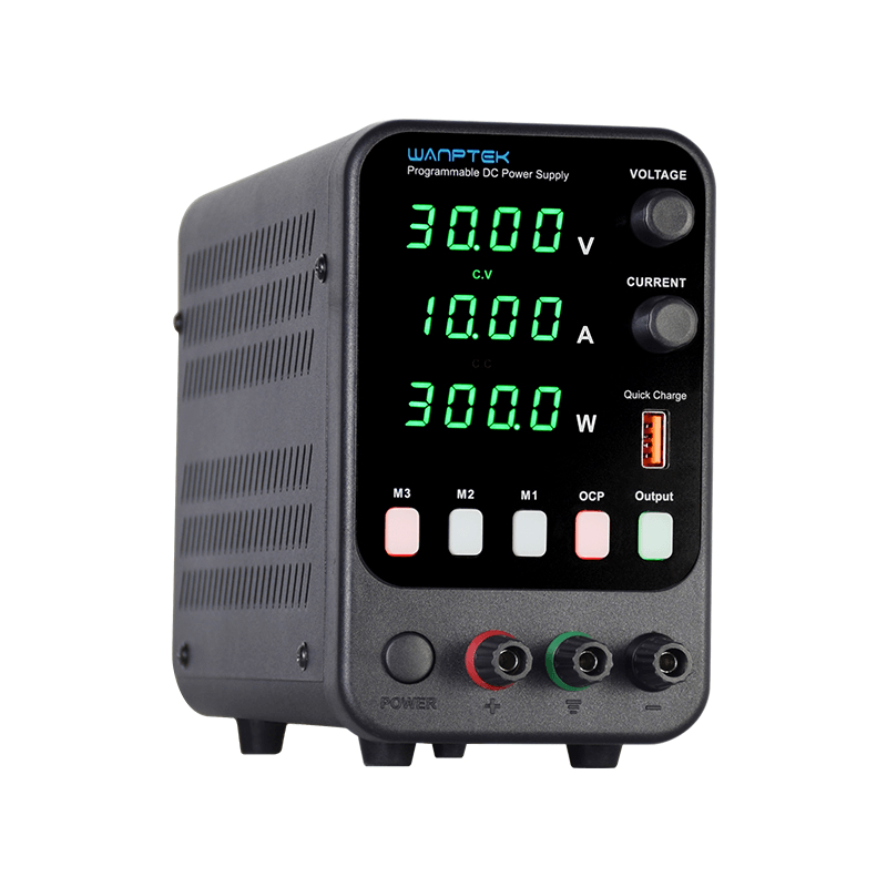 WANPTEK APS3010H 30V 10A Adjustable DC Power Supply 4 Digits LED Display Switching Regulated Power Supply - MRSLM