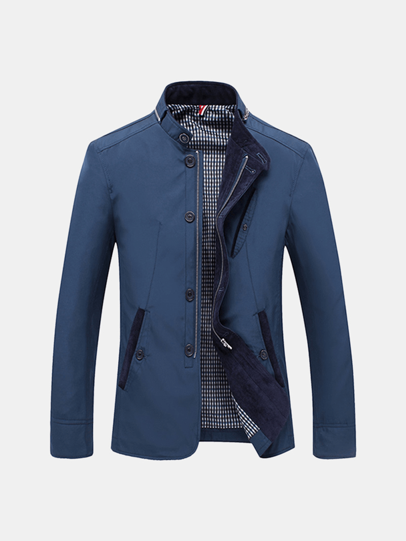 Mens Casual Business Fashion Jacket - MRSLM