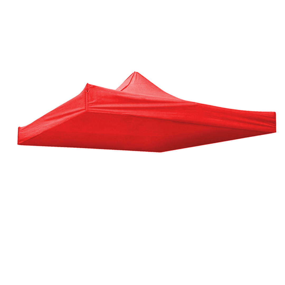 300X300Cm Outdoor Folding Tent Top Canopy Replacement Cover Waterproof UV Sunshade - MRSLM