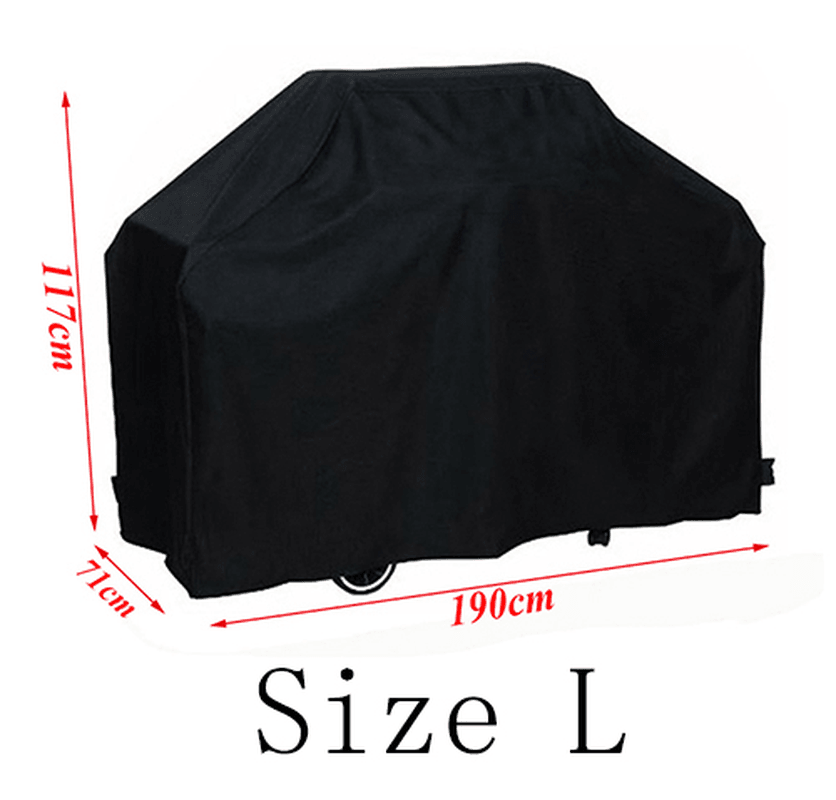 NEW BBQ Dust Cover Barbecue Covers Waterproof Garden Patio Grill Protector Household Merchandises Outdoor Covers - MRSLM