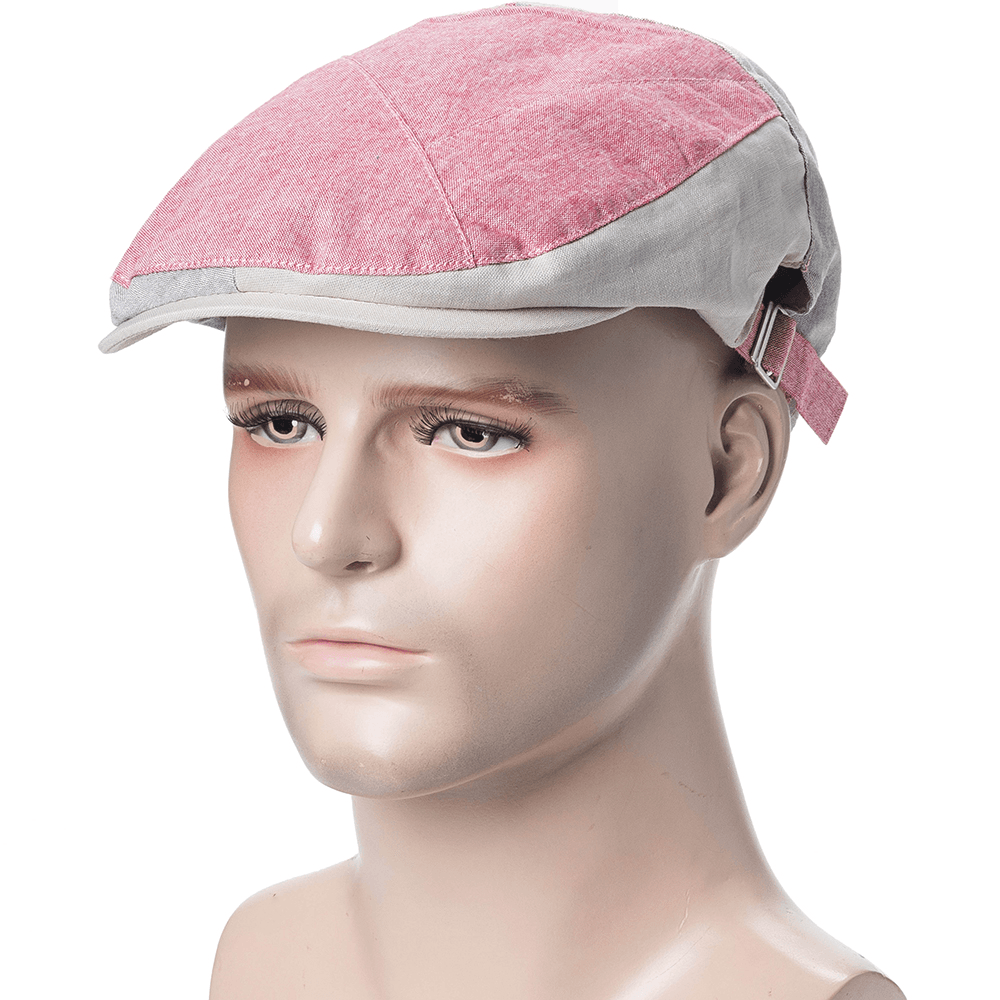 Men Women Cotton Vogue Beret Caps - MRSLM