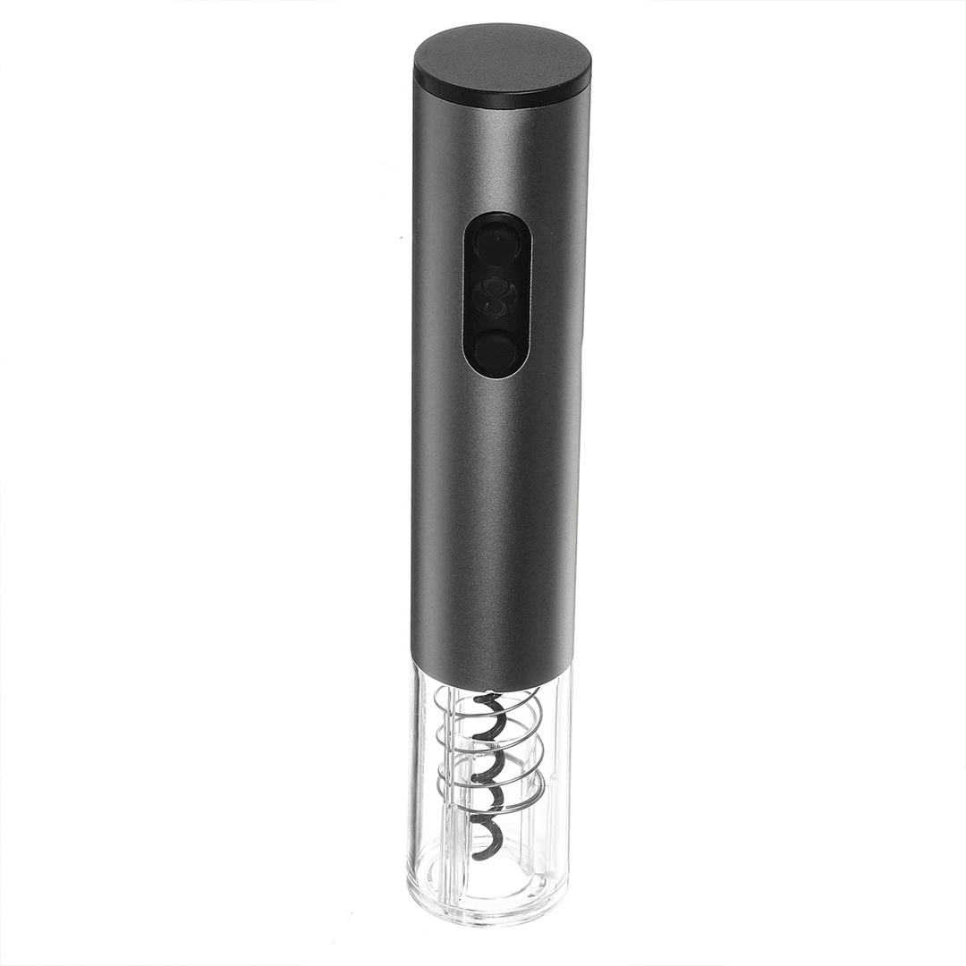 LED Electric Bottle Opener Automatic Cordless Bottle Corkscrew Foil Cutter - MRSLM