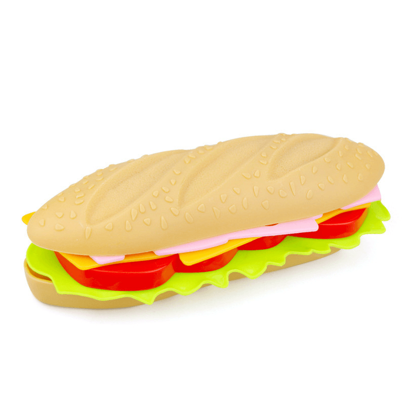 Cut Fruit Toy Steak Western Food Restaurant Hamburger - MRSLM