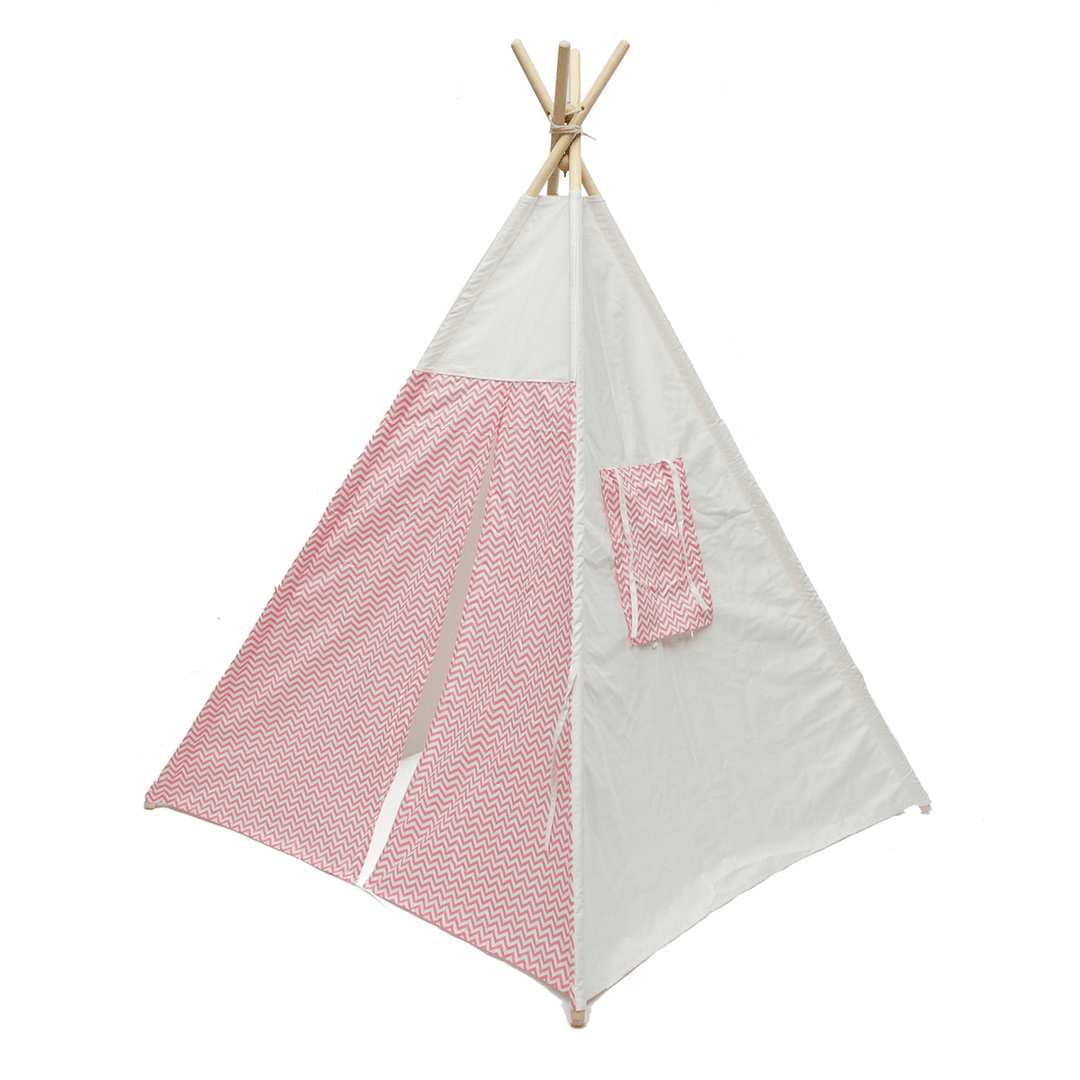 Indoor Children Kids Play Tent Teepee Playhouse Sleeping Dome Toys Castle Cubby - MRSLM