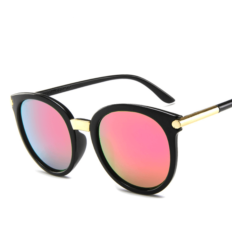 Colorful Personality Glasses Retro Sunglasses - MRSLM