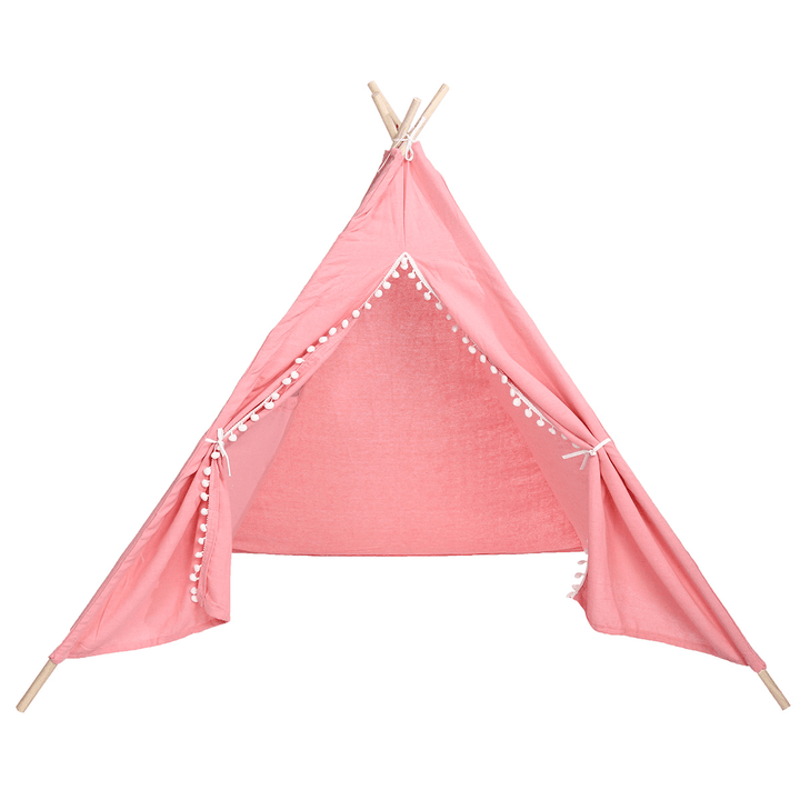 Kids Tent Children Indian Teepee Wigwam Play Indoor Outdoor Toys Games Hig Large - MRSLM