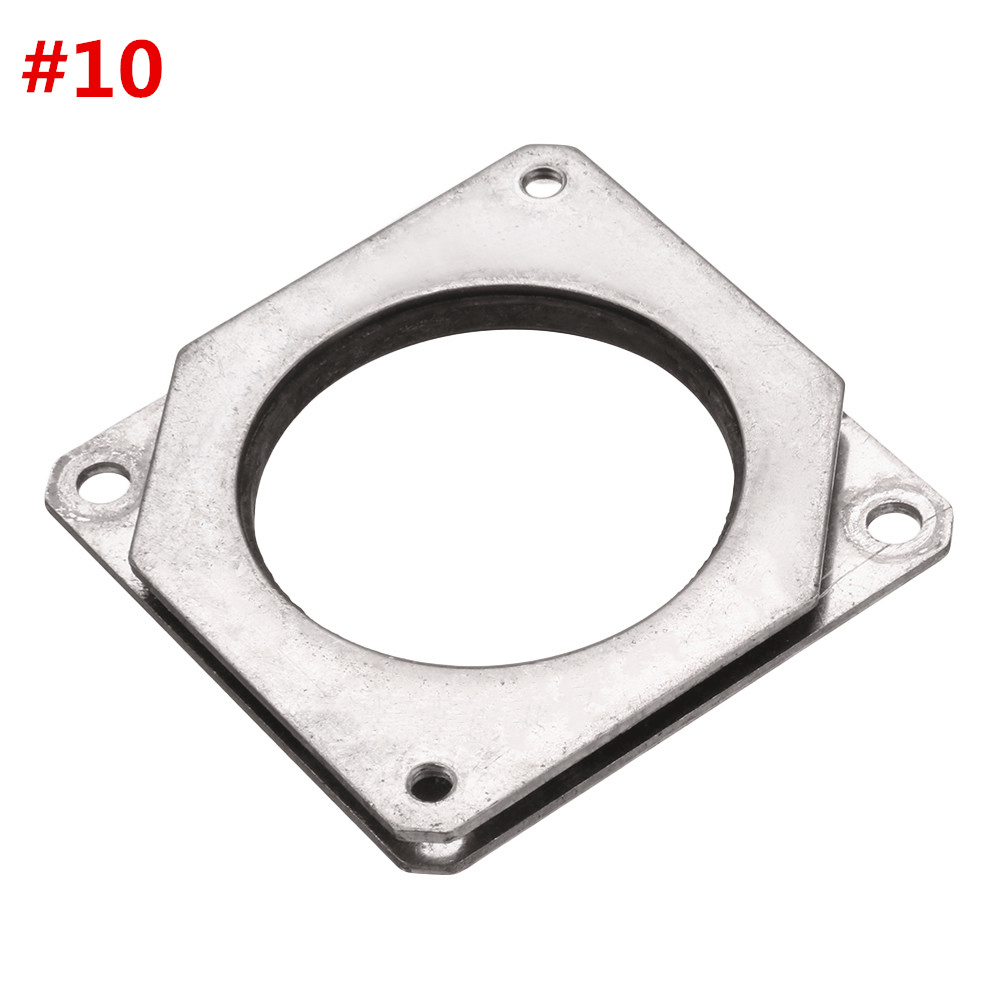 Machifit Shock Absorber Anti-Vibration Damper Mount Bracket for 57Mm Nema23 Stepper Motor - MRSLM