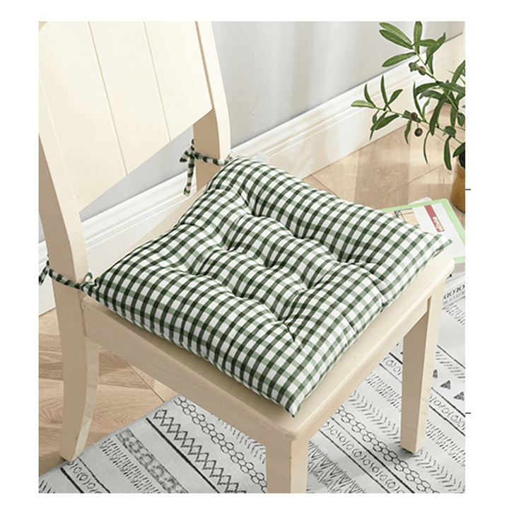 40*40Cm Polyester Chair Cushion Square Soft Padded Pad Home Office Decor Dining - MRSLM