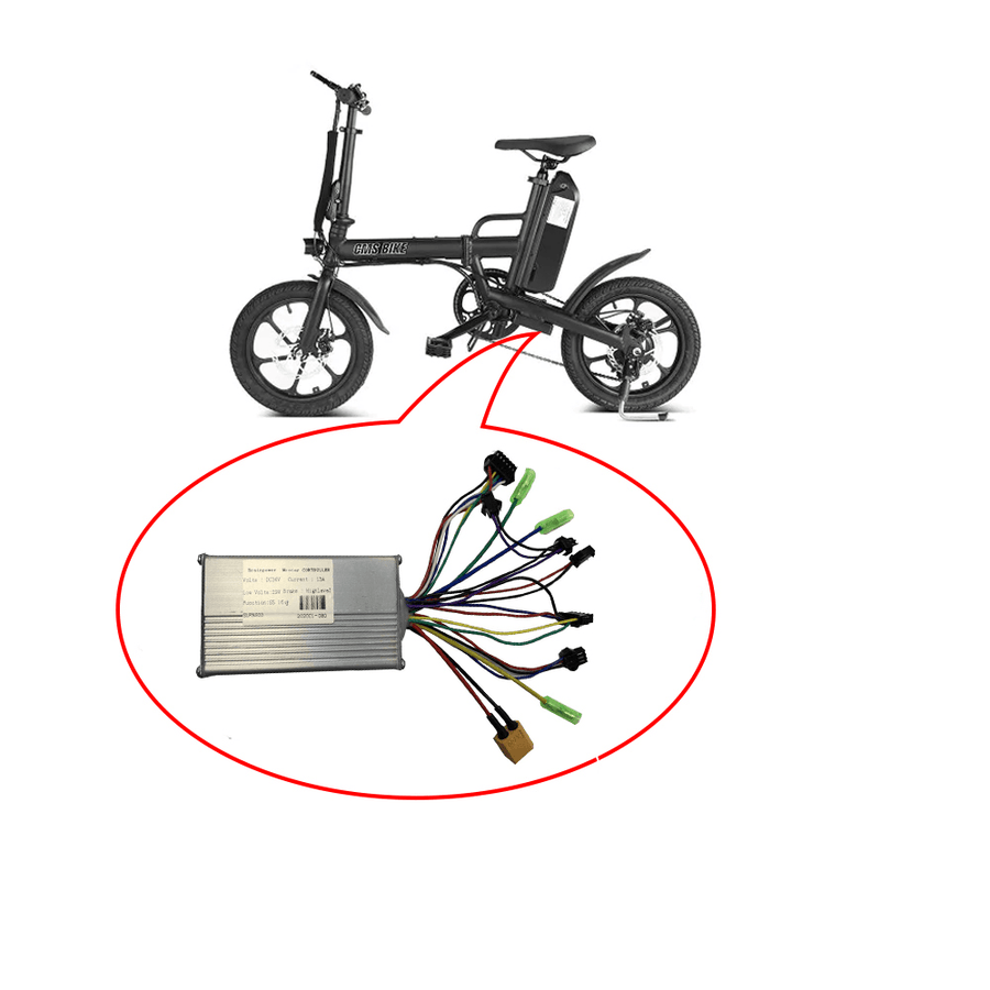 CMSBIKE F16-PLUS Electric Bicycle Brushless Motor Controller Speed Controller for E-Bike - MRSLM