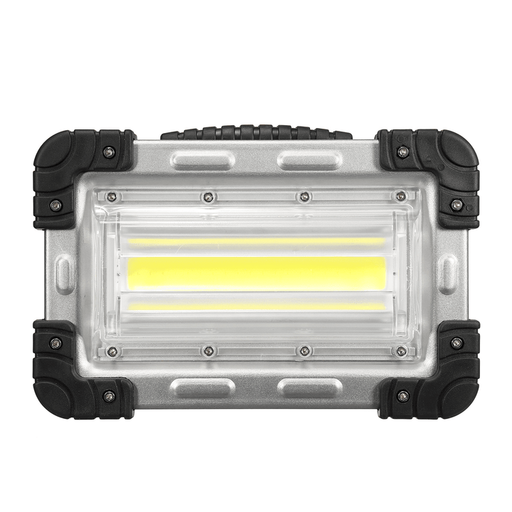 30W COB Rechargeable Handle Tents Lamp Outdoor Camping Hiking Portable Flood Light - MRSLM